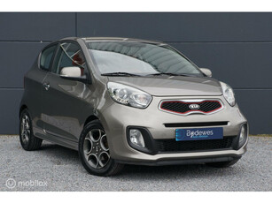 Kia Picanto 1.0 CVVT ISG Design Edition Navi Airco Leder !