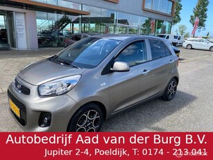 Kia Picanto 1.0 CVVT X-treme Climate controle ,Cruise Controle , Prive glas , Velgen , dealer onderhouden 1 eigenaar