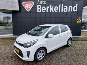 Kia Picanto 1.0 MPi **Airco**Apk-01-2026** Mistlampen**Bluetooth**Elektrisch pakket**1e eigenaar Fabrieksgarantie Bel 0545-280200