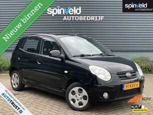 Kia Picanto 1.0 Seven BJ`10 NAP NL Dealer ond Airco Distri