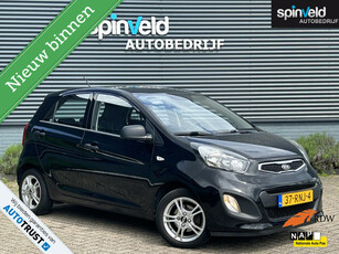 Kia Picanto 1.2 CVVT Comfort Pack BJ`11 NAP NL LAGE KM! Airco 5drs