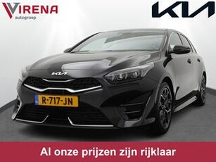 KIA PRO CEE D ProCeed 1.5 T-GDi GT-Line Automaat - Demo - LED Koplampen - Navigatie - Adaptief Cruise Control - Dodehoek Sensor - Fabrieksgarantie Tot 2029 - Demo