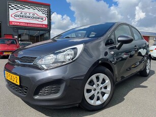 Kia Rio 1.2 CVVT Comfort Pack 124dkm. + NAP voor 6650,- euro