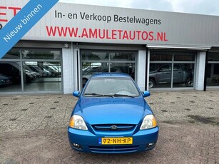 Kia Rio,1.3i LS 82pk ,74958km,23-10-2003,1595,- (bj 2003)