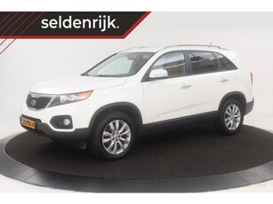 Kia Sorento 2.4 X-ecutive Leder Trekhaak Multimedia