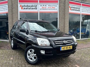 Kia Sportage 2.0 CVVT X-pression - LPG - Leder - EXPORT!