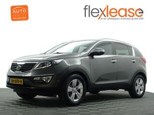 KIA SPORTAGE 2.0 X-ecutive Plus Pack Aut- Xenon Led, Camera, Navi, Clima, Trekhaak, Park Assist