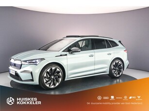 Škoda Enyaq iV 80 Sportline 204pk Automaat Warmtepomp