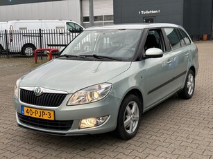 Škoda Fabia Combi 1.2 TSI 105 pk DSG Ambition Airco LM