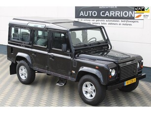 Land Rover Defender 2.5 TD5 110 SW Automaat 9pers 1ste eig !