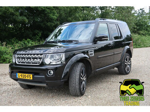 Land Rover Discovery 3.0 SDV6 HSE Luxury Edition Super mooi, super sterk en super compleet!