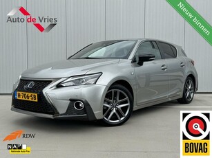 Lexus CT 200h F Sport PremiumNaviLederNL-AutoCruise Adap