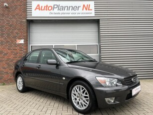 Lexus IS 200 Limited! Airco! Cruise! Leder! 1e Eigenaar!