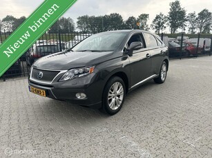 Lexus RX 450h 4WD Pure leer nette auto goed onderhouden