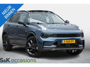 Lynk & Co 01 1.5 PHEV Black Alloys 360 camera Infinity