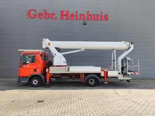 MAN TGL 7.150 4x2 Ruthmann T330 (bj 2013)