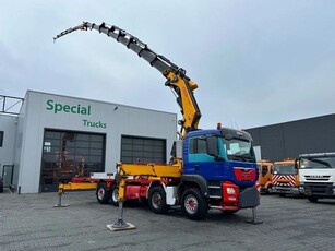 MAN TGS 35.480 8X4H-6 BL Euro 6 + Fassi F1350RA.2.28 + JIB