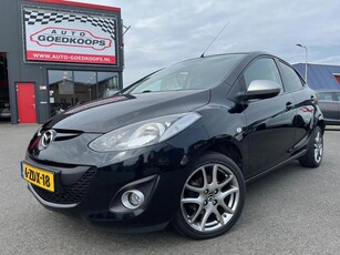 Mazda 2 1.3 Silver Edition 1e eig. 118dkm. + NAP voor