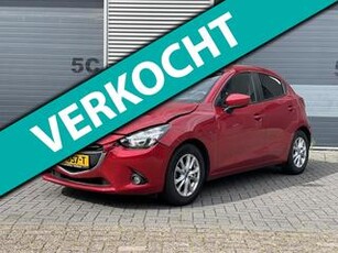 Mazda 2 1.5 Skyactiv-G Intro Edition Navi/Lm Velgen 2015