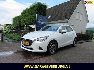 Mazda 2 1.5 Skyactiv-G S (Airco,Cruise,Parelmoer wit,Lm