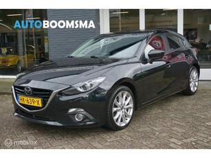 Mazda 3 2.2D 150pk Skylease GT Clima Cruise Navi Xenon 18