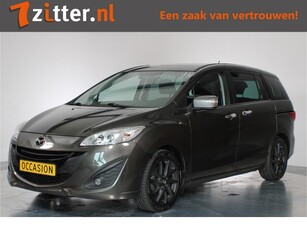 Mazda 5 2.0 Business 150PK, 7-Persoons, Navigatie, Cruise