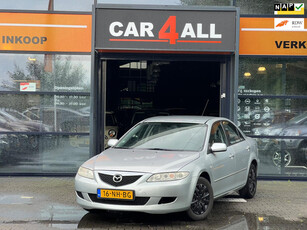 Mazda 6 1.8i Exclusive APK 31-01-2025/AIRCO/CRUISE/RIJDT PERFECT