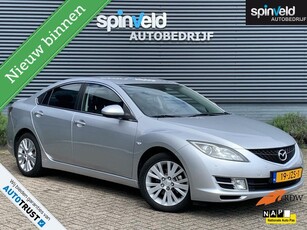 Mazda 6 2.0 S-VT TS BJ`09 NAP NL Airco Cruise Climate Leder