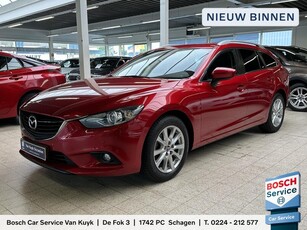 Mazda 6 Sportbreak 2.0 Red Dot Edition / NL auto / Cruise