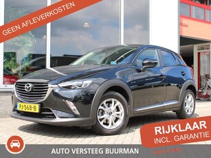 Mazda CX-3 2.0 SkyActiv-G 120 GT-Luxury Zomer- en