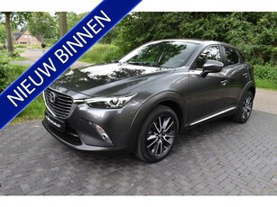 Mazda CX-3 2.0 SkyActiv-G 120 GT-M Automaat Leder Full