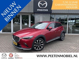 Mazda CX-3 2.0 SkyActiv-G 120 GT-M BLACK LEATHER NL