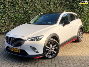 Mazda CX-3 2.0 SkyActiv-G 120 GT-MNAP