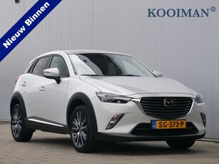 Mazda CX-3 2.0 SkyActiv-G 120pk GT-M Navi / Apple Carplay /