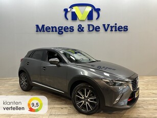 Mazda CX-3 2.0 SkyActiv-G 120 SkyLease GT Airco Half