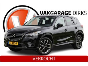 Mazda CX-5 2.0 165 pk GT-M Aut. ? LED ? Leder ? Bose