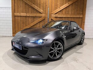 Mazda MX-5 RF 2.0 SkyActiv-G 160 Apple carplay/Leder/Clima