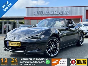 Mazda MX-5 RF 2.0 SkyActiv-G 160 GT-M LANE & SIDE ASSIST