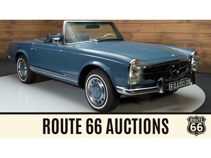 MB 280 SL Route 66 auctions