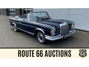 Mercedes 220 Cabriolet Route 66 auctions