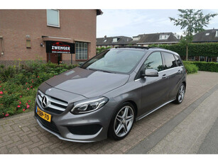 Mercedes B-klasse 180 AMG AUT|PANORAMADAK|CAMERA|FACELIFT|NAVIGATIE|LEDER|XENON-LED|DEALER ONDERHOUDEN