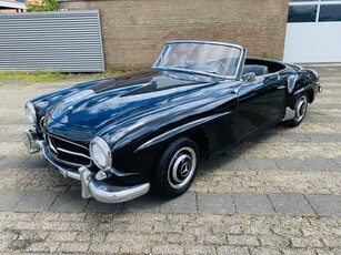 Mercedes-Benz 190-serie SL voor restauratie