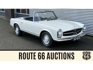 Mercedes-Benz 230 SL Route 66 auctions