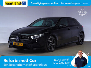 Mercedes-Benz A-Klasse 160 Business Solution AMG [ Sfeer led Widescreen Privacy glass ]