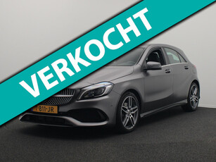 Mercedes-Benz A-klasse 180 AMG Automaat Stoelverwarming Navigatie Cruise