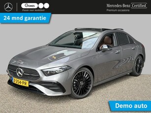 Mercedes-Benz A-klasse 180 AMG Line Plus Panoramadak