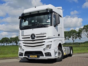 MERCEDES-BENZ ACTROS 1845 LS xenon 2x tank