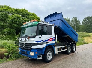 Mercedes-Benz Actros 2650 V8 Full steel 6x4 kipper TOP