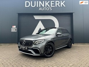 Mercedes-Benz AMG GLC 63 4MATIC Pano 360 Camera