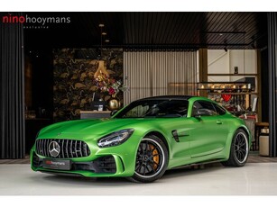 Mercedes-Benz AMG GT R 4.0 V8 Titanium uitlaat